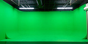Camera Ready Studios green screen Studio 2